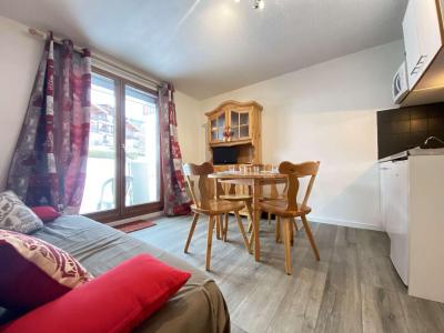 Skiverleih Studio Schlafnische 4 Personen (2209) - Résidence l'Etoile des Neiges - Praz sur Arly - Wohnzimmer