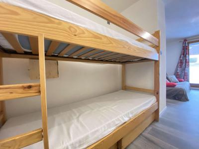 Rent in ski resort Studio sleeping corner 4 people (2209) - Résidence l'Etoile des Neiges - Praz sur Arly - Bunk beds