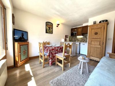 Rent in ski resort Studio sleeping corner 4 people (02E) - Résidence l'Orée des Pistes - Praz sur Arly