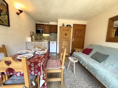 Rent in ski resort Studio sleeping corner 4 people (02E) - Résidence l'Orée des Pistes - Praz sur Arly