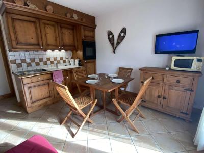 Wynajem na narty Apartament 2 pokojowy z alkową 6 osób (005) - Résidence La Gelinotte - Praz sur Arly - Jadalnia