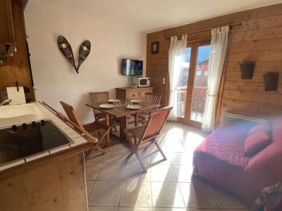 Soggiorno sugli sci Appartamento 2 stanze con alcova per 6 persone (005) - Résidence La Gelinotte - Praz sur Arly - Soggiorno