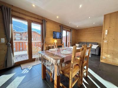 Location au ski Studio cabine 4 personnes (002) - Résidence La Gelinotte - Praz sur Arly - Séjour