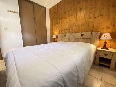 Rent in ski resort 2 room apartment sleeping corner 6 people (108) - Résidence le Chamois d'Or - Praz sur Arly - Double bed