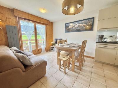 Rent in ski resort 2 room apartment sleeping corner 6 people (108) - Résidence le Chamois d'Or - Praz sur Arly