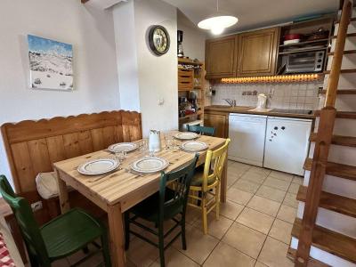 Location au ski Appartement 2 pièces mezzanine 6 personnes (320) - Résidence le Chamois d'Or - Praz sur Arly - Séjour