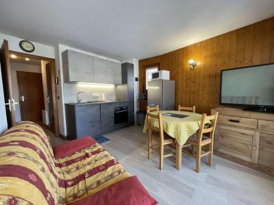 Rent in ski resort 2 room apartment sleeping corner 4 people (PSA150-1J) - Résidence le Clos d'Arly - Praz sur Arly - Living room