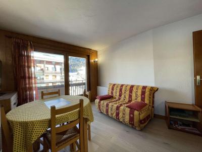 Rent in ski resort 2 room apartment sleeping corner 4 people (PSA150-1J) - Résidence le Clos d'Arly - Praz sur Arly - Living room
