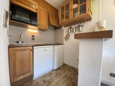 Rent in ski resort 2 room apartment sleeping corner 5 people (01D) - Résidence le Clos d'Arly - Praz sur Arly - Kitchenette