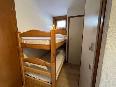 Skiverleih 2-Zimmer-Berghütte für 4 Personen (PSA150-1J) - Résidence le Clos d'Arly - Praz sur Arly - Offener Schlafbereich