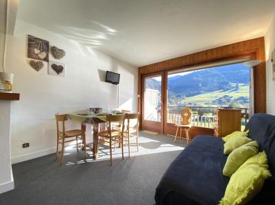 Skiverleih 2-Zimmer-Berghütte für 5 Personen (01D) - Résidence le Clos d'Arly - Praz sur Arly - Wohnzimmer