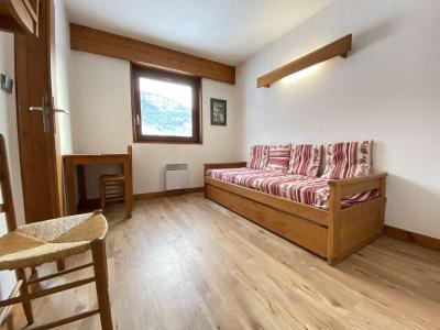 Skiverleih 2-Zimmer-Holzhütte für 5 Personen (B1J) - Résidence le Clos d'Arly - Praz sur Arly - Wohnzimmer