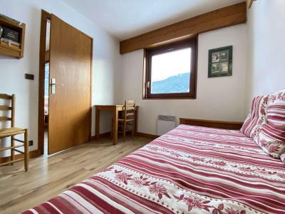 Skiverleih 2-Zimmer-Holzhütte für 5 Personen (B1J) - Résidence le Clos d'Arly - Praz sur Arly - Wohnzimmer