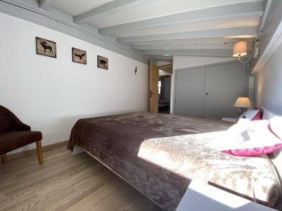 Rent in ski resort 4 room apartment 8 people (A1H) - Résidence le Clos d'Arly - Praz sur Arly - Bedroom