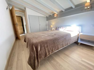 Rent in ski resort 4 room apartment 8 people (A1H) - Résidence le Clos d'Arly - Praz sur Arly - Double bed
