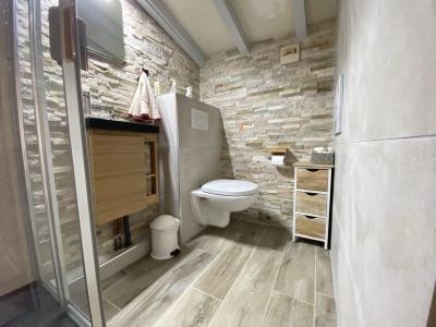 Rent in ski resort 4 room apartment 8 people (A1H) - Résidence le Clos d'Arly - Praz sur Arly - Shower room