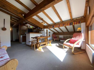 Wynajem na narty Apartament 3 pokojowy 6 osób (150-B4E) - Résidence le Clos d'Arly - Praz sur Arly