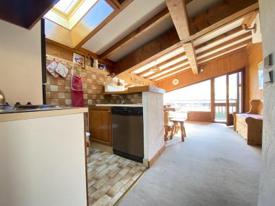 Wynajem na narty Apartament 3 pokojowy 6 osób (150-B4E) - Résidence le Clos d'Arly - Praz sur Arly