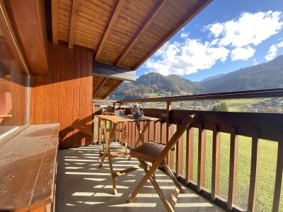 Rent in ski resort 3 room apartment 6 people (150-B4E) - Résidence le Clos d'Arly - Praz sur Arly