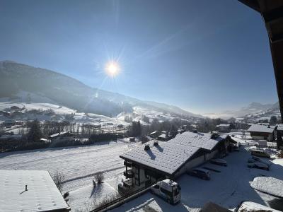 Rent in ski resort 2 room apartment 4 people (150-D3G) - Résidence le Clos d'Arly - Praz sur Arly - Winter outside