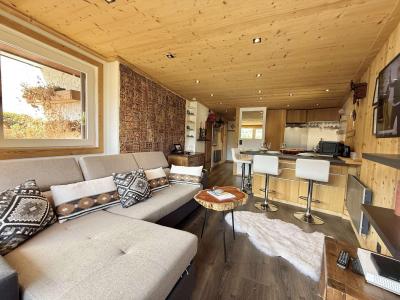 Rent in ski resort Studio cabin 4 people (D0H) - Résidence le Clos d'Arly - Praz sur Arly