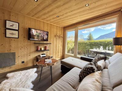 Rent in ski resort Studio cabin 4 people (D0H) - Résidence le Clos d'Arly - Praz sur Arly