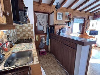 Wynajem na narty Apartament 2 pokojowy 4 osób (150-D3G) - Résidence le Clos d'Arly - Praz sur Arly - Aneks kuchenny