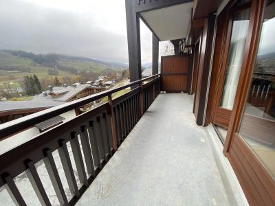 Wynajem na narty Apartament 2 pokojowy 6 osób (150-2FG) - Résidence le Clos d'Arly - Praz sur Arly - Balkon