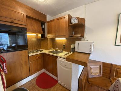 Wynajem na narty Apartament 2 pokojowy 6 osób (150-2FG) - Résidence le Clos d'Arly - Praz sur Arly - Kuchnia