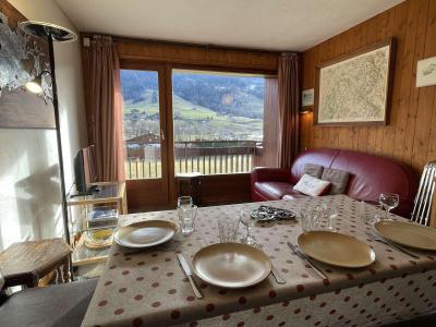 Alquiler al esquí Apartamento cabina para 4 personas (B3H) - Résidence le Clos d'Arly - Praz sur Arly - Comedor
