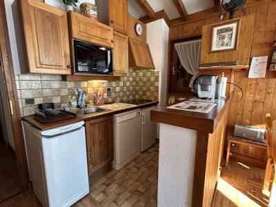 Ski verhuur Appartement 2 kamers 4 personen (150-D3G) - Résidence le Clos d'Arly - Praz sur Arly - Keukenblok