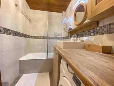 Location au ski Appartement 4 pièces 8 personnes (A1H) - Résidence le Clos d'Arly - Praz sur Arly - Salle de bain