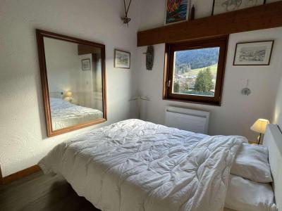 Rent in ski resort Studio cabin 4 people (B3H) - Résidence le Clos d'Arly - Praz sur Arly - Bedroom