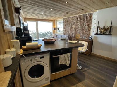 Rent in ski resort Studio cabin 4 people (D0H) - Résidence le Clos d'Arly - Praz sur Arly - Apartment