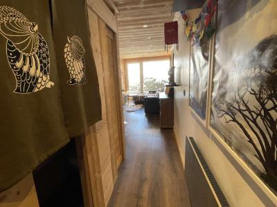 Rent in ski resort Studio cabin 4 people (D0H) - Résidence le Clos d'Arly - Praz sur Arly - Corridor