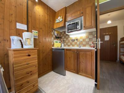 Rent in ski resort Studio sleeping corner 4 people (01G) - Résidence le Clos d'Arly - Praz sur Arly - Kitchenette