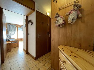 Wynajem na narty Studio z alkową 4 osoby (C0D) - Résidence le Clos d'Arly - Praz sur Arly - Pokój gościnny