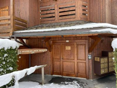 Ski verhuur Studio bergnis 4 personen (009) - Résidence le Hameau des Neiges - Praz sur Arly