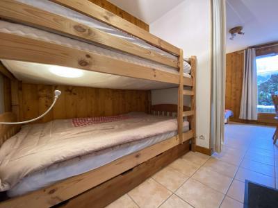 Ski verhuur Studio bergnis 4 personen (009) - Résidence le Hameau des Neiges - Praz sur Arly - Stapelbedden