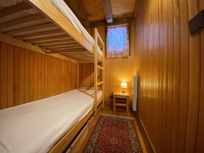 Skiverleih 2-Zimmer-Appartment für 8 Personen (B9) - Résidence le Nantoran - Praz sur Arly - Schlafzimmer