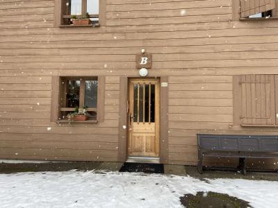 Alquiler al esquí Apartamento 2 piezas para 8 personas (B9) - Résidence le Nantoran - Praz sur Arly