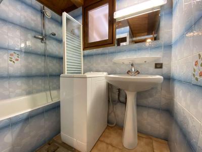 Ski verhuur Appartement 2 kamers 8 personen (B9) - Résidence le Nantoran - Praz sur Arly