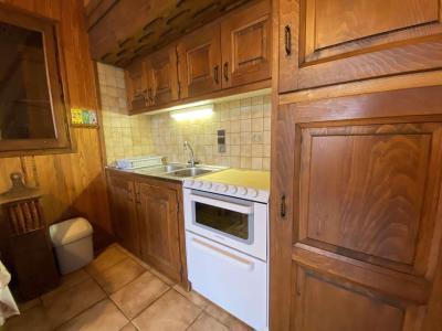 Ski verhuur Appartement 2 kamers 8 personen (B9) - Résidence le Nantoran - Praz sur Arly - Keukenblok