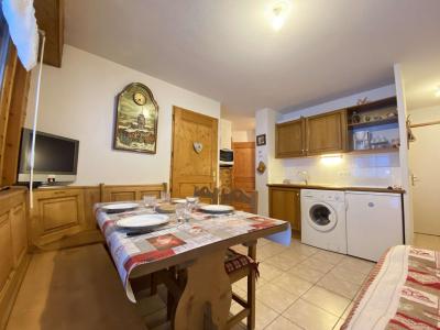 Alquiler al esquí Apartamento 2 piezas para 6 personas (008) - Résidence le Parc aux Biches - Praz sur Arly - Estancia