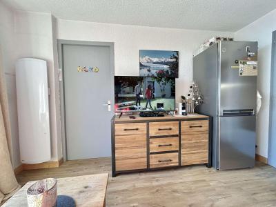Skiverleih Duplexwohnung 2 Zimmer Schlafnische 6 Personen (033) - Résidence les Alisiers - Praz sur Arly - Wohnzimmer