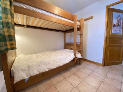 Rent in ski resort 3 room apartment 6 people (222) - Résidence les Alpages - Praz sur Arly - Bunk beds