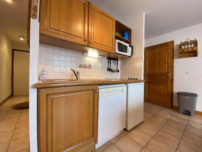Rent in ski resort 3 room apartment 6 people (222) - Résidence les Alpages - Praz sur Arly - Kitchenette