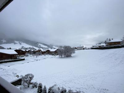 Ski verhuur Appartement 3 kamers 6 personen (222) - Résidence les Alpages - Praz sur Arly - Balkon