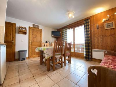 Ski verhuur Appartement 3 kamers 6 personen (222) - Résidence les Alpages - Praz sur Arly - Woonkamer