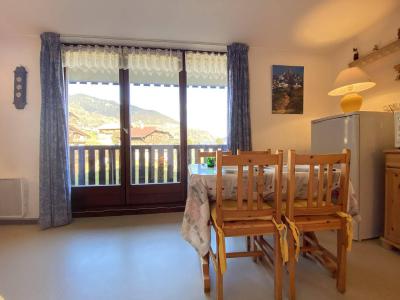 Rent in ski resort Studio sleeping corner 4 people (4208) - Résidence les Balcons d'Arly - Praz sur Arly
